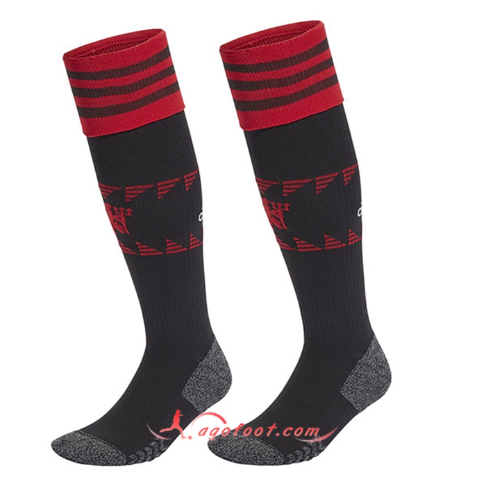 Chaussettes de Foot Manchester United Domicile 2022/2023