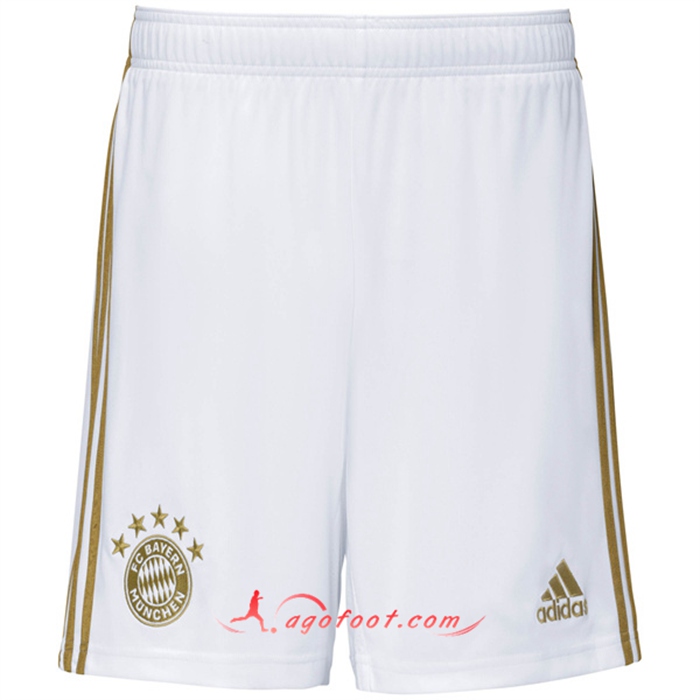 Short de Foot Bayern Munich Exterieur 2022/2023