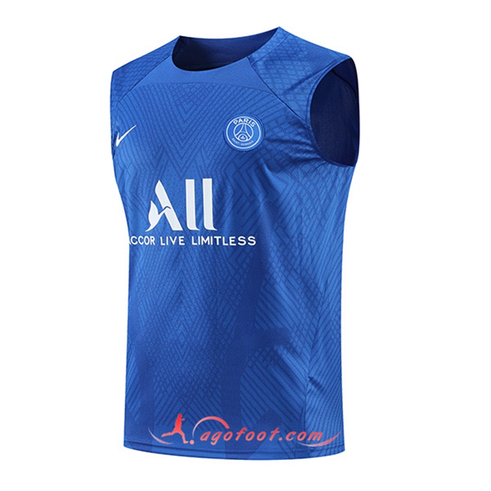 Training Debardeur PSG Bleu 2022/2023