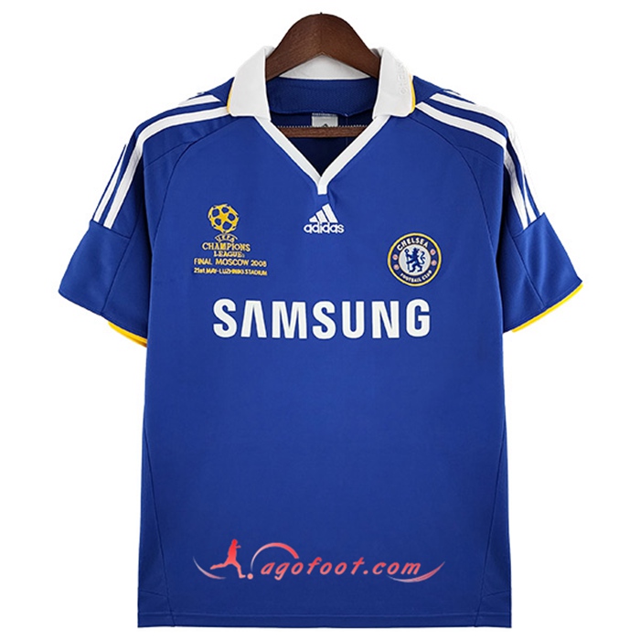 Maillot de Foot FC Chelsea Retro Domicile 2008/2009