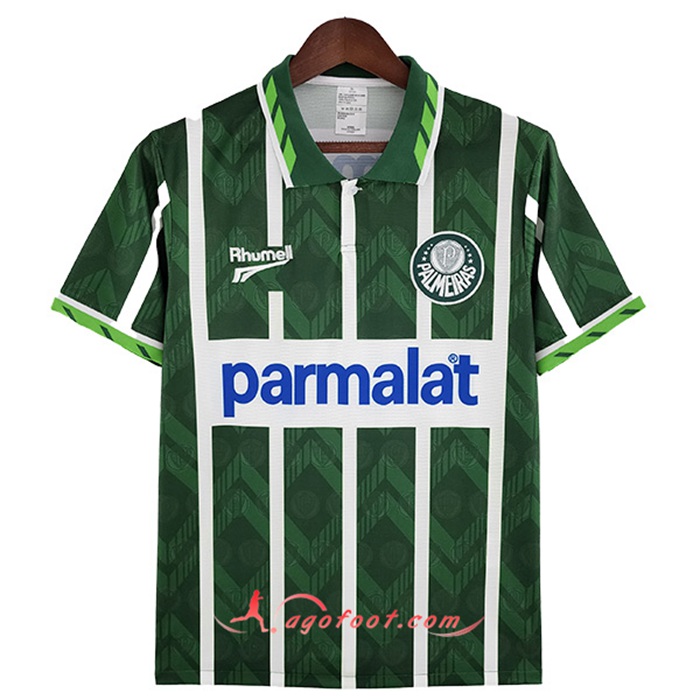 Maillot de Foot Palmeiras Retro Domicile 1996