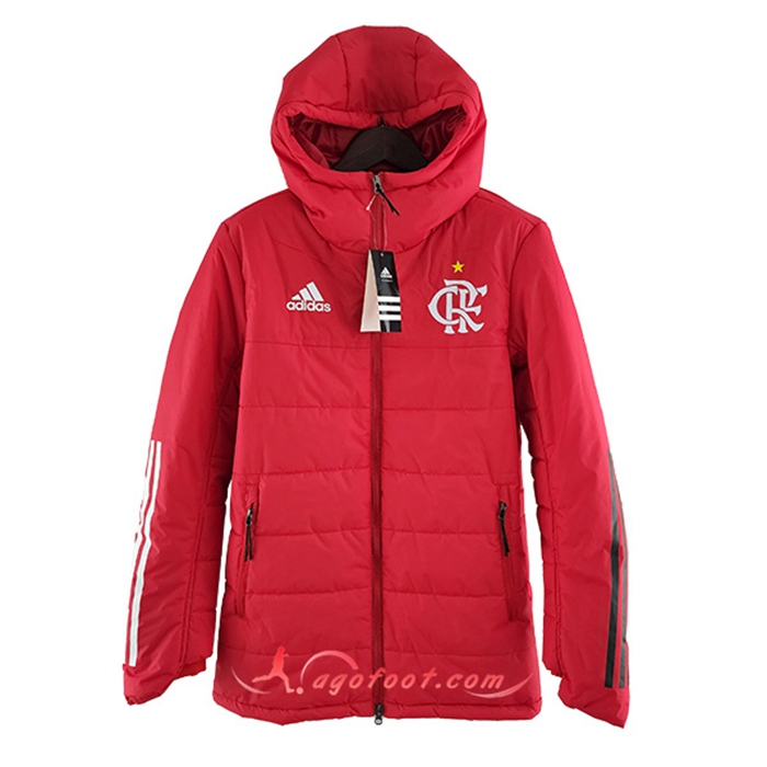 Doudoune Du Foot Flamengo Rouge 2022/2023