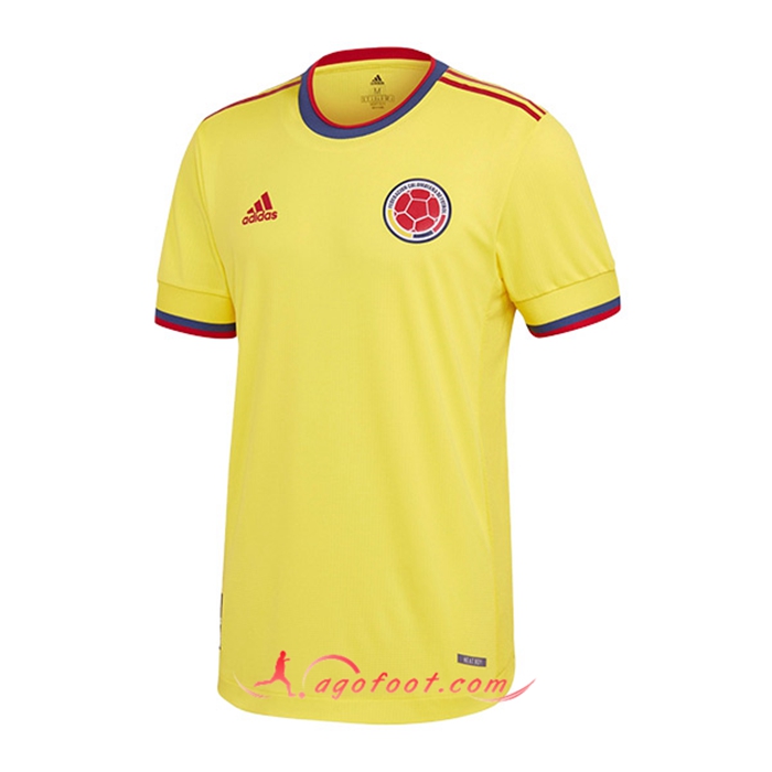 Nouveau Maillot Equipe Foot Colombie Domicile 2022/2023