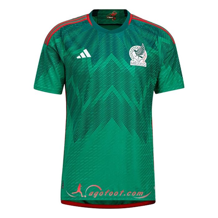 Nouveau Maillot Equipe Foot Mexique Domicile 2022/2023