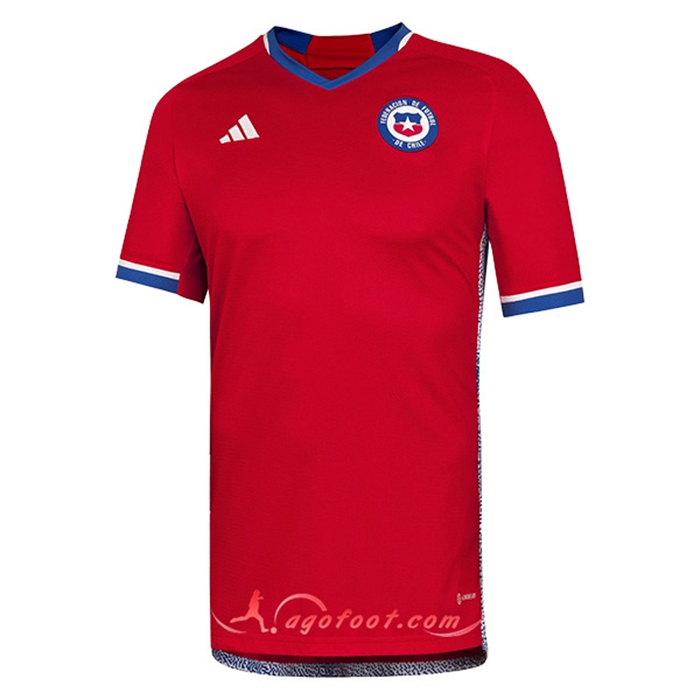 Nouveau Maillot Equipe Foot Chili Domicile 2022/2023