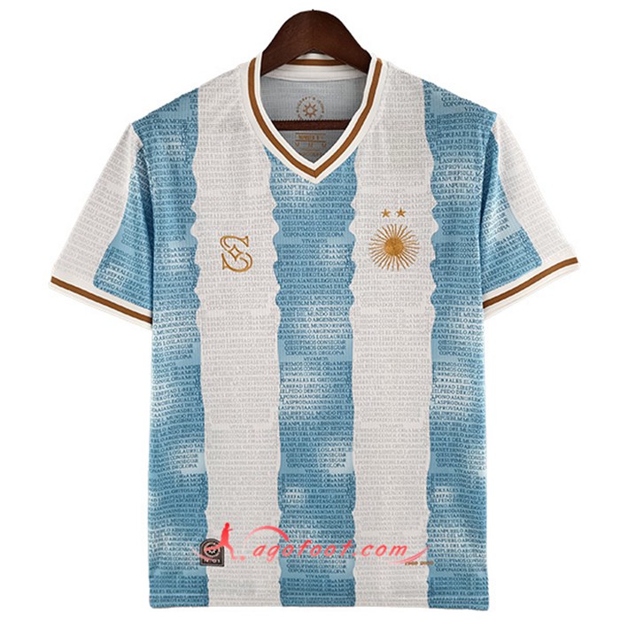 Maillot Equipe Foot Argentine Commemorative Edition 2022/2023