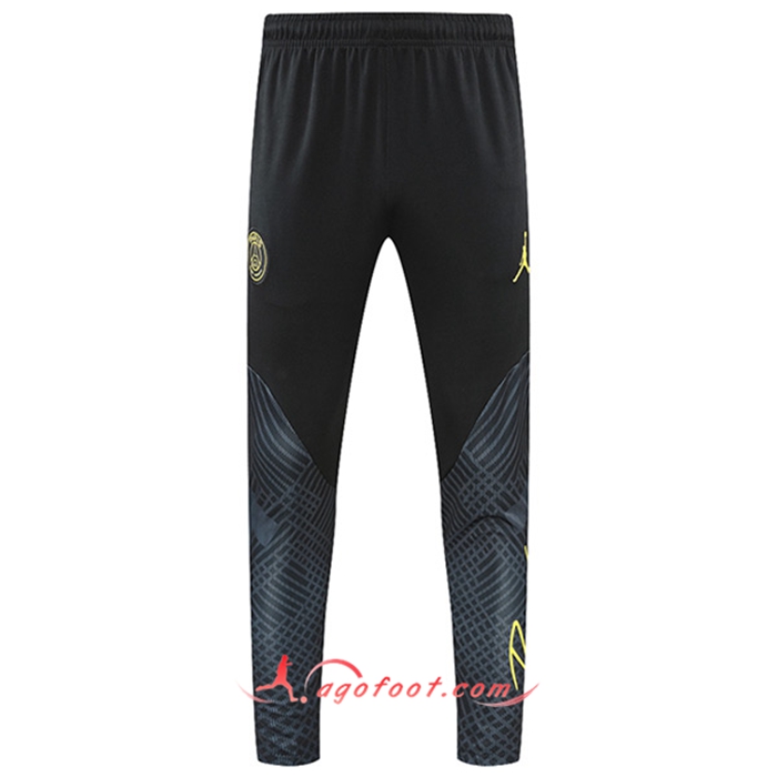 Pantalon Foot Jordan PSG Noir/Gris 2022/2023