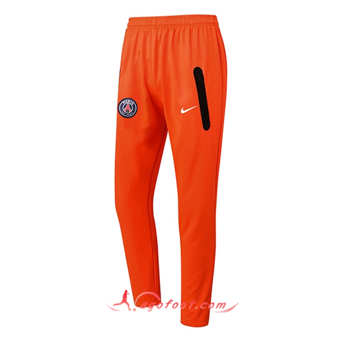 Pantalon Foot PSG Orange 2022/2023