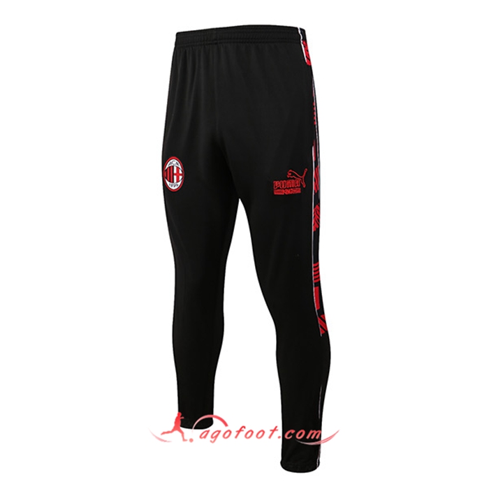Pantalon Foot Milan AC Noir 2022/2023 -02