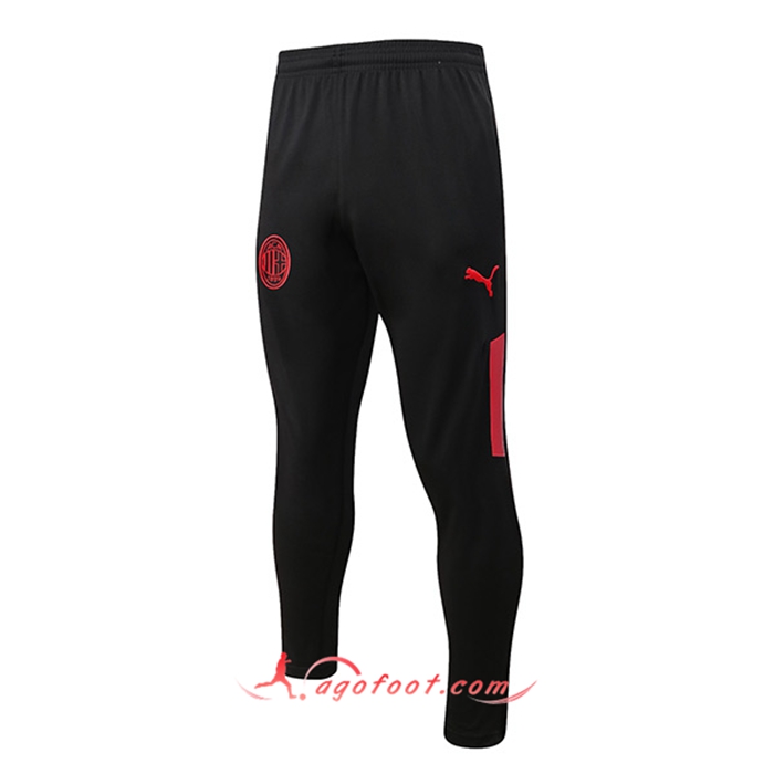Pantalon Foot Milan AC Noir 2022/2023 -03