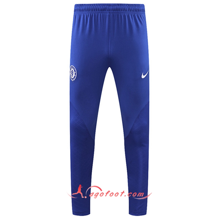 Pantalon Foot FC Chelsea Bleu 2022/2023 -02