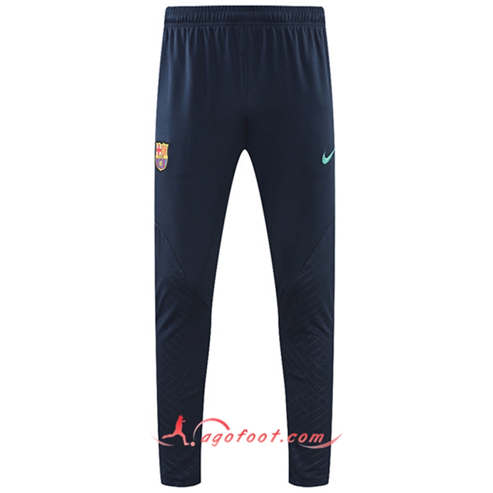 Pantalon Foot FC Barcelone Bleu Marine 2022/2023