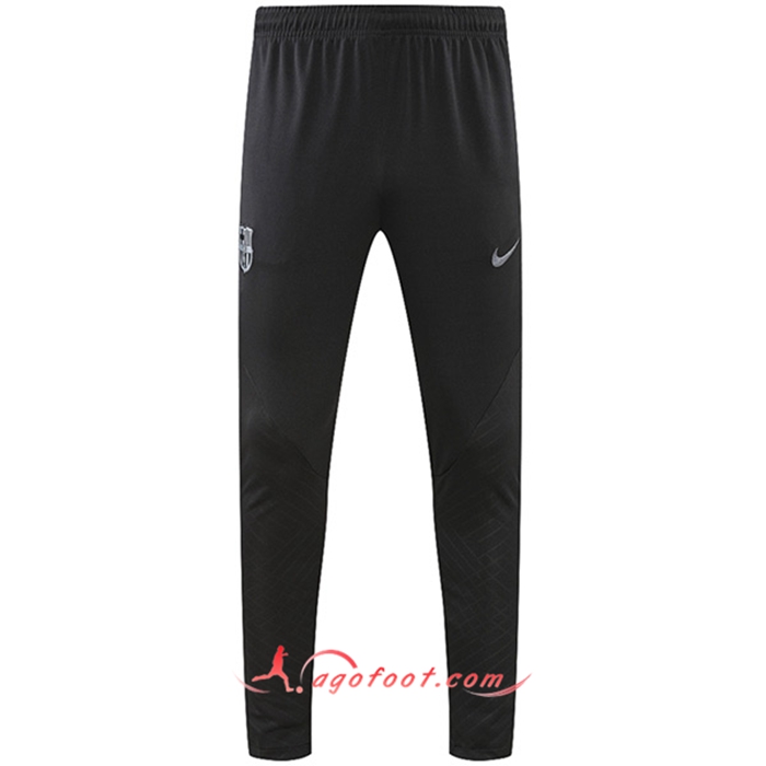 Pantalon Foot FC Barcelone Noir/Gris 2022/2023