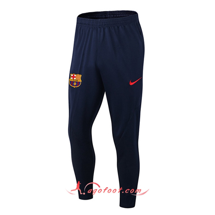 Pantalon Foot FC Barcelone Bleu Marine 2022/2023 -02