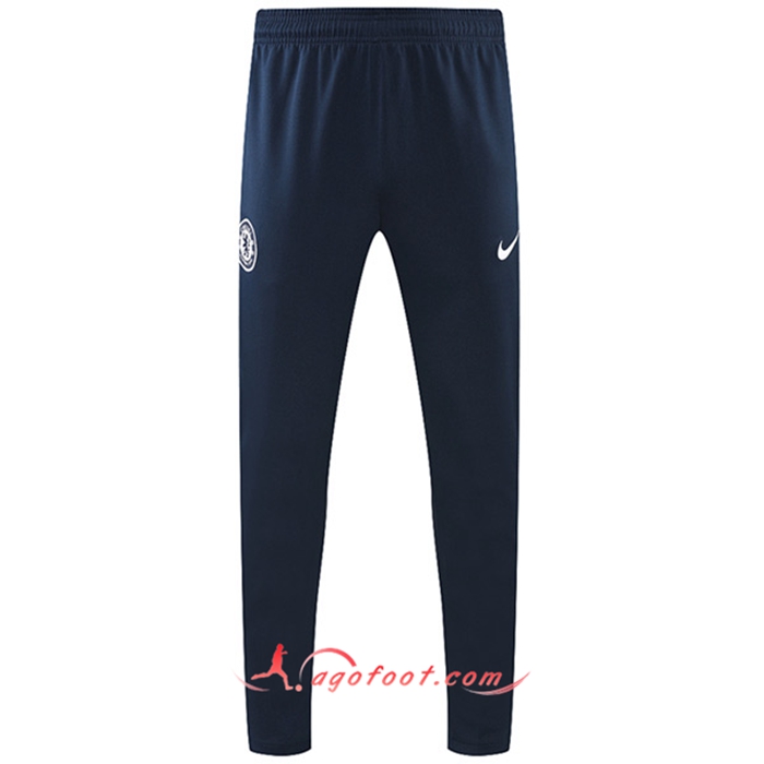 Pantalon Foot FC Chelsea Bleu Marine 2022/2023