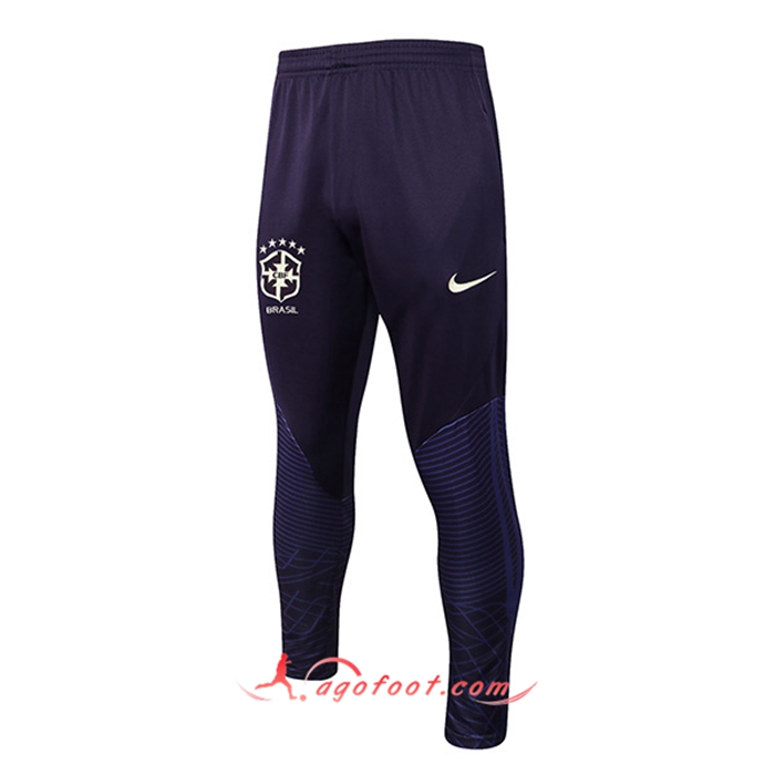Pantalon Foot Bresil Bleu Marine 2022/2023