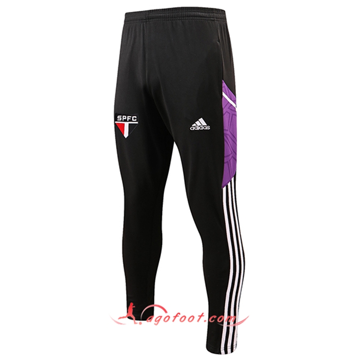 Pantalon Foot Sao Paulo FC Noir 2022/2023