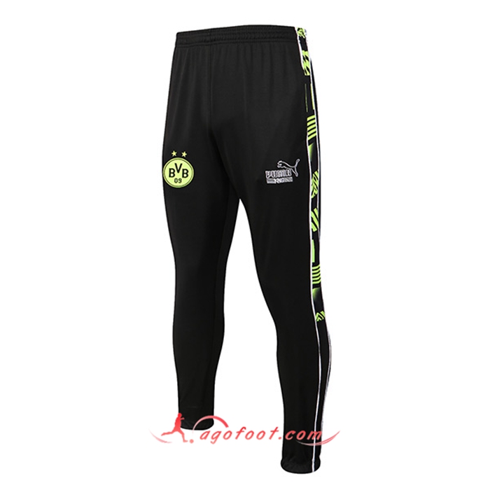 Pantalon Foot Dortmund Noir/Jaune 2022/2023