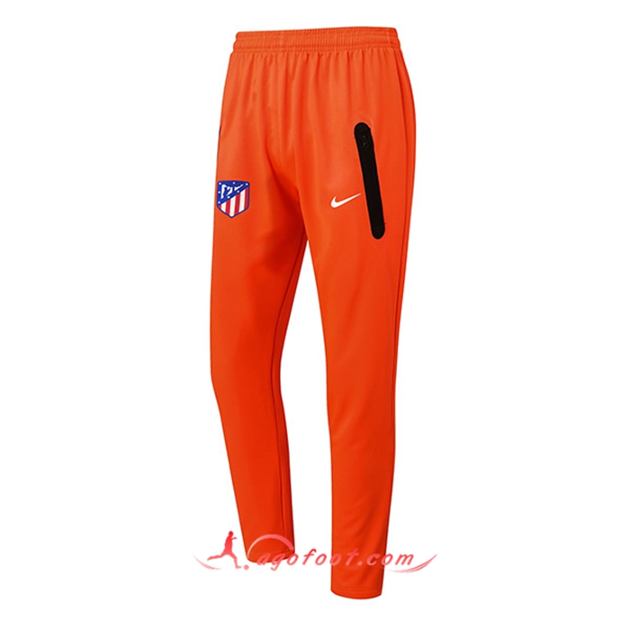 Pantalon Foot Atletico Madrid Orange 2022/2023