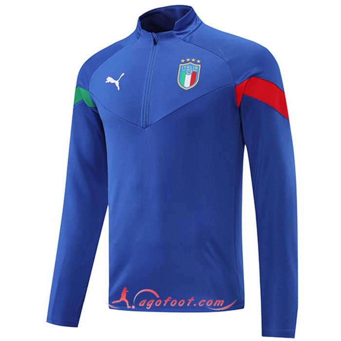 Sweatshirt Training Italie Bleu 2022/2023