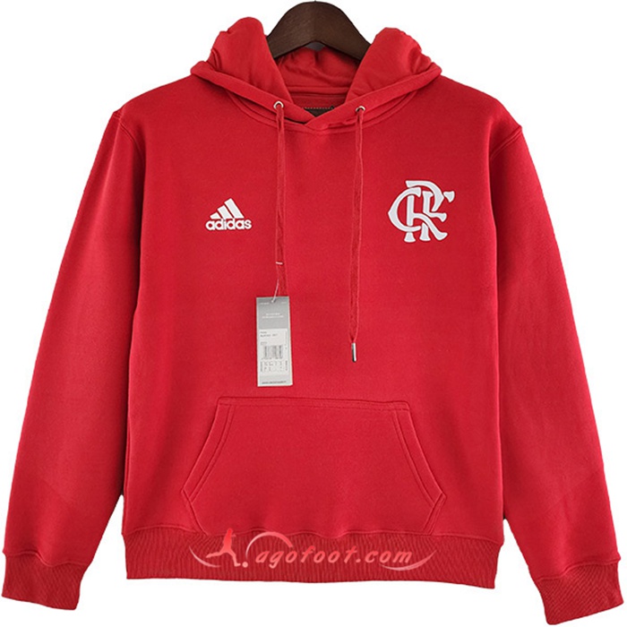 Sweatshirt Training Capuche Flamenco Rouge 2022/2023