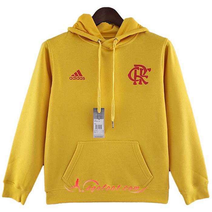 Sweatshirt Training Capuche Flamenco Gris 2022/2023