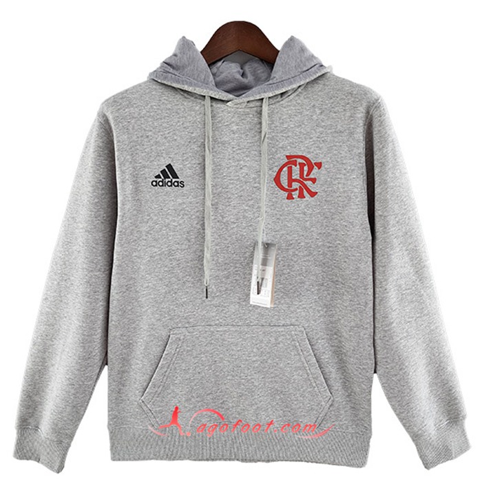 Sweatshirt Training Capuche Flamenco Jaune 2022/2023