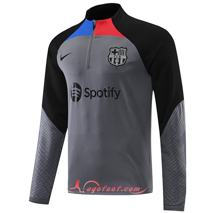 Sweatshirt Training FC Barcelone Gris 2022/2023