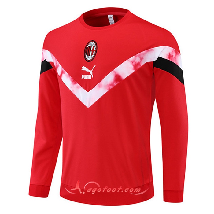 Sweatshirt Training Milan AC Rouge 2022/2023