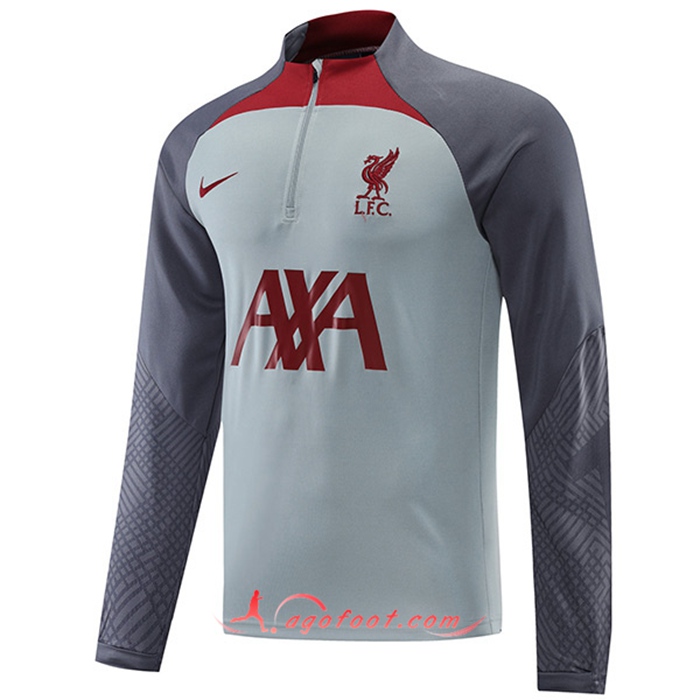 Sweatshirt Training FC Liverpool Gris 2022/2023
