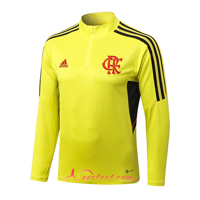 Sweatshirt Training Flamenco Jaune 2022/2023