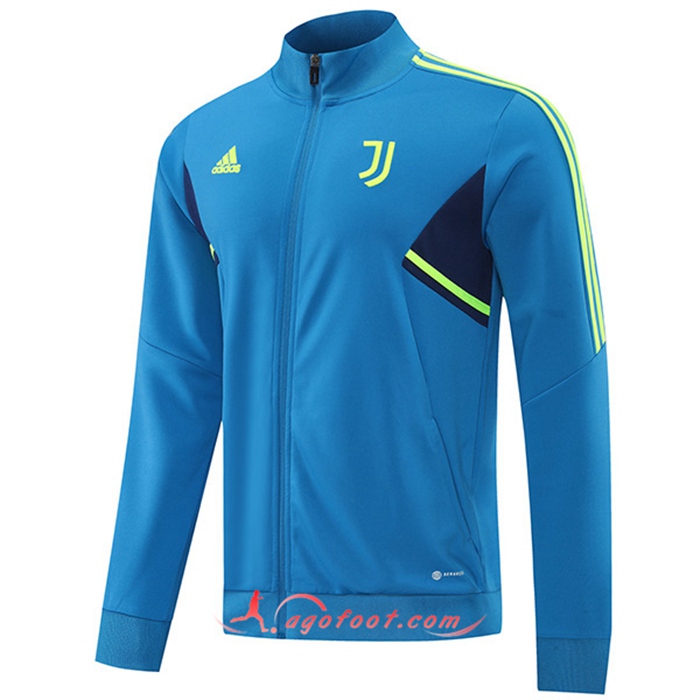 Veste Foot Juventus Bleu 2022/2023