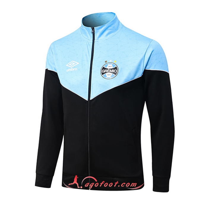 Veste Foot Guilde Bleu/Noir 2022/2023