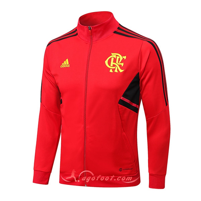 Veste Foot Flamenco Rouge 2022/2023