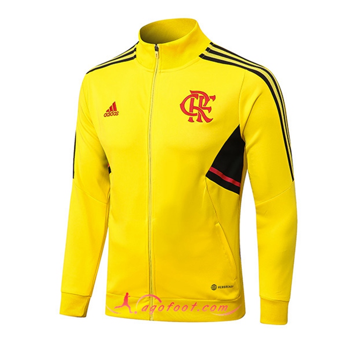 Veste Foot Flamenco Jaune 2022/2023