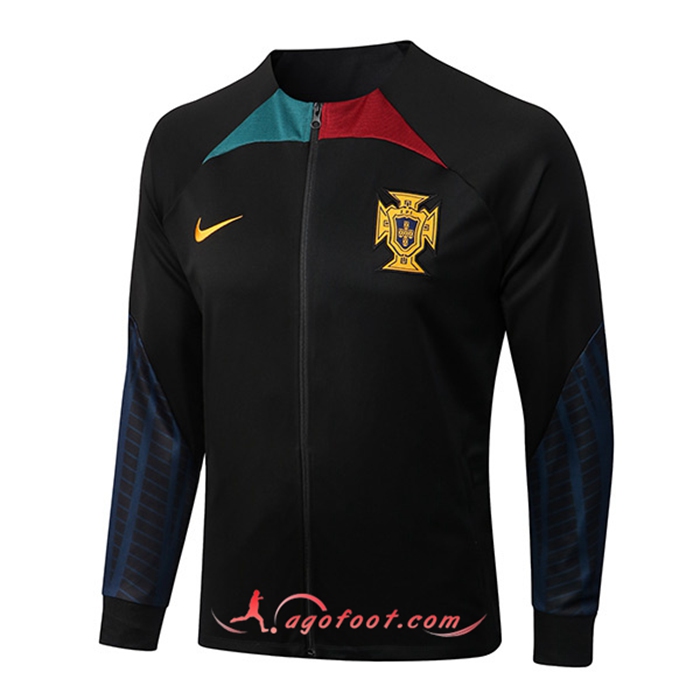 Veste Foot Portugal Noir 2022/2023