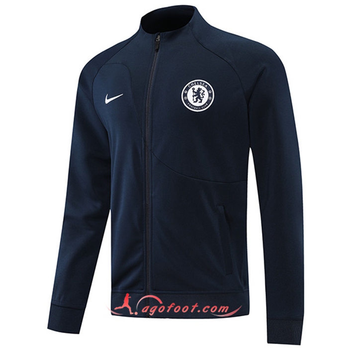 Veste Foot FC Chelsea Noir 2022/2023