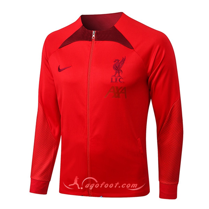 Veste Foot FC Liverpool Rouge 2022/2023