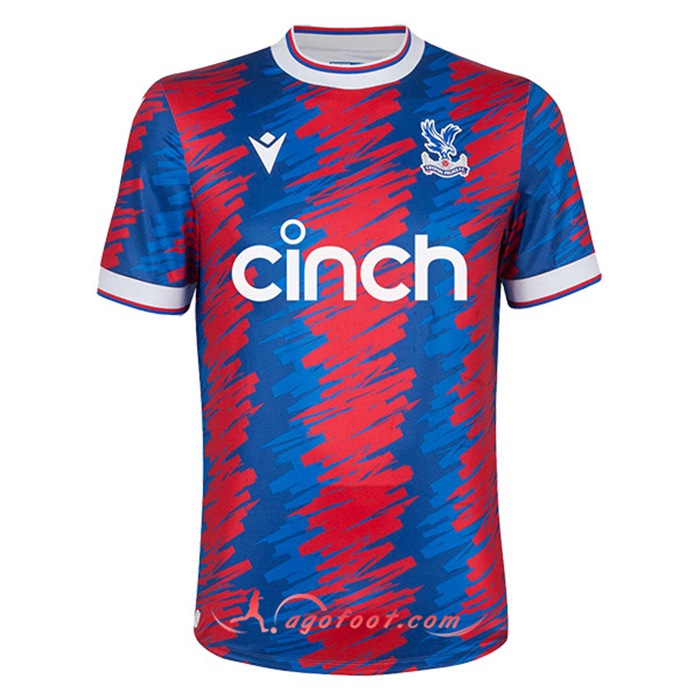Nouveau Maillot de Foot Crystal Palace Domicile 2022/2023
