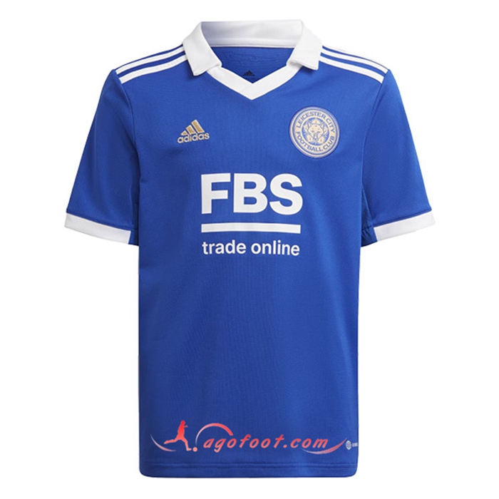 Nouveau Maillot de Foot Leicester City Domicile 2022/2023