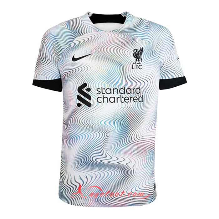 Nouveau Maillot de Foot FC Liverpool Exterieur 2022/2023