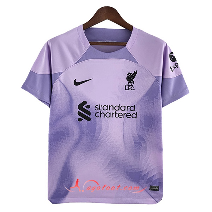 Nouveau Maillot de Foot FC Liverpool Gardien de But 2022/2023