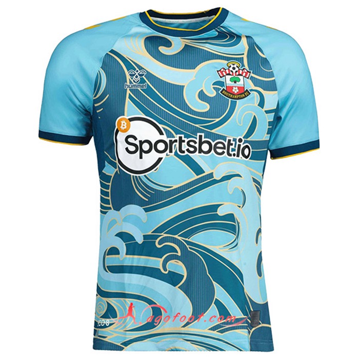 Nouveau Maillot de Foot Southampton Exterieur 2022/2023