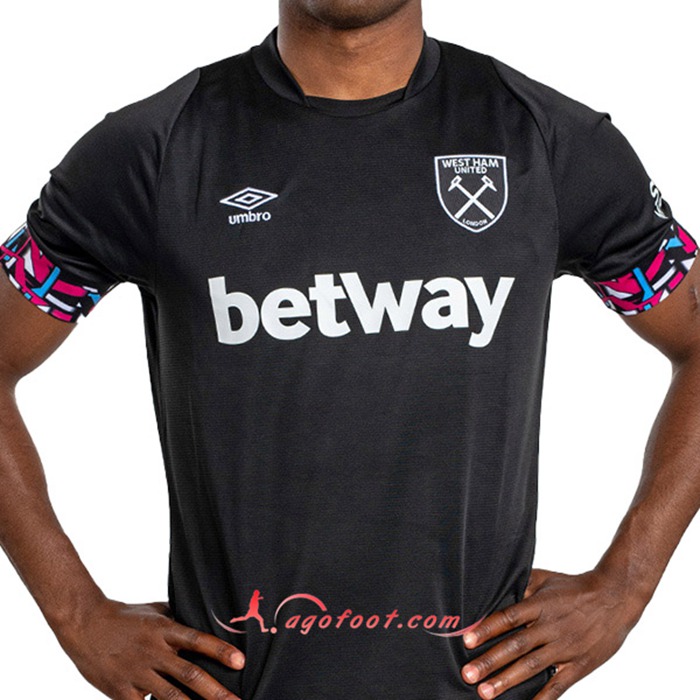 Nouveau Maillot de Foot West Ham Exterieur 2022/2023