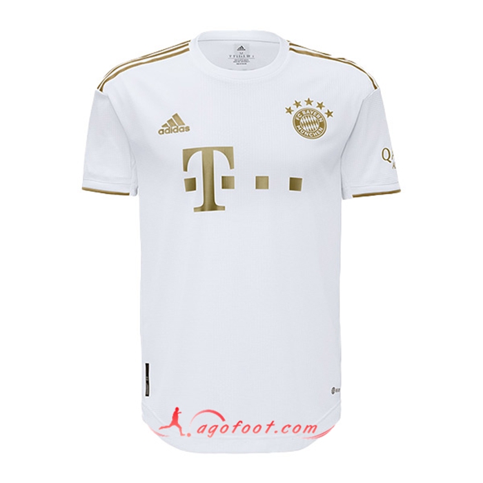 Nouveau Maillot de Foot Bayern Munich Exterieur 2022/2023
