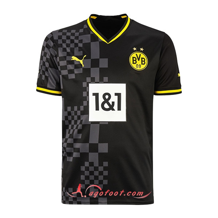 Nouveau Maillot de Foot Dortmund Exterieur 2022/2023