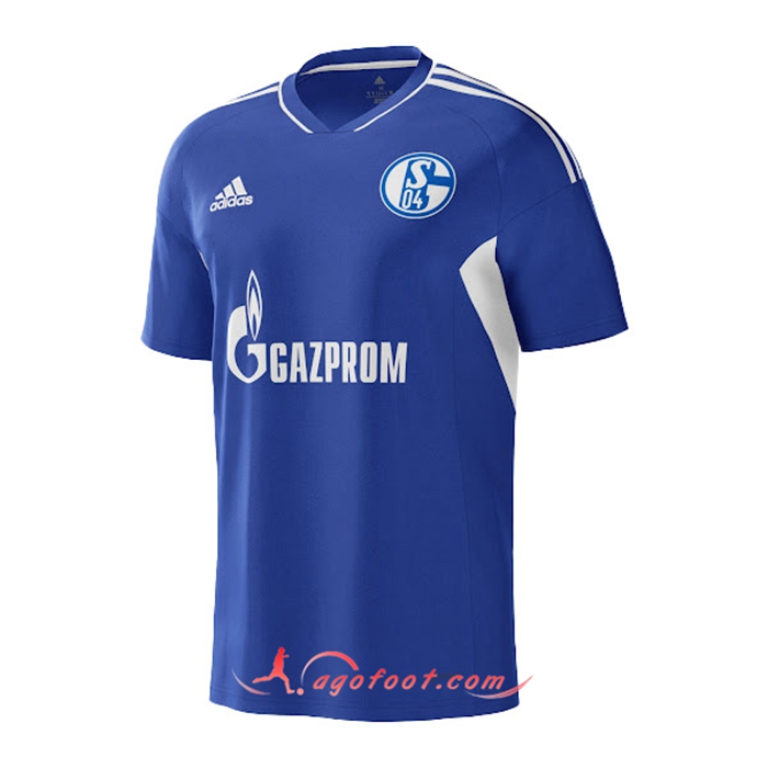Nouveau Maillot de Foot Schalke 04 Domicile 2022/2023