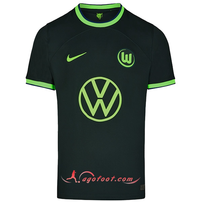 Maillot Wolfsbourg domicile 2022/23