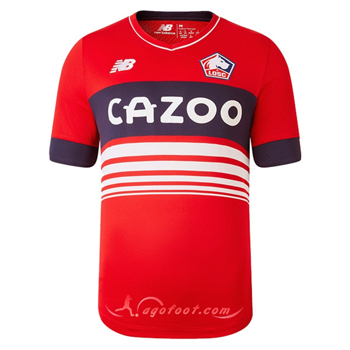 Nouveau Maillot de Foot Lille LOSC Domicile 2022/2023