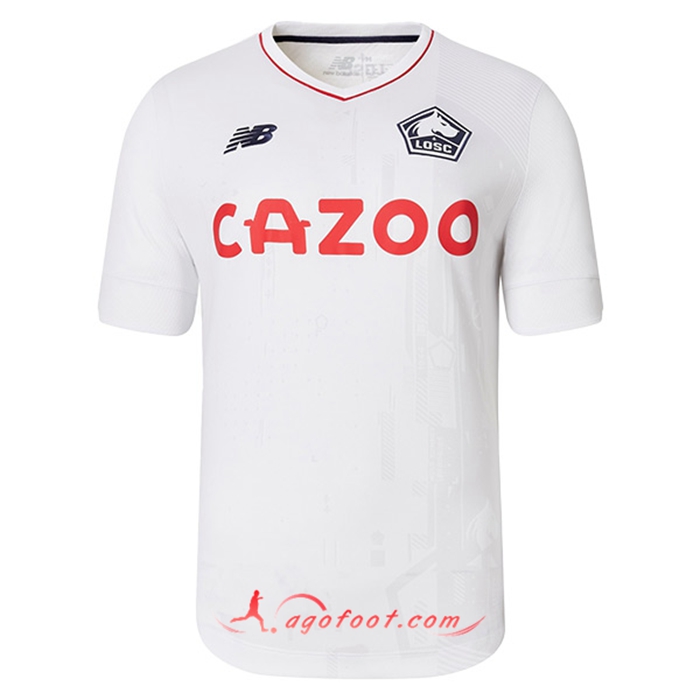 Nouveau Maillot de Foot Lille LOSC Exterieur 2022/2023